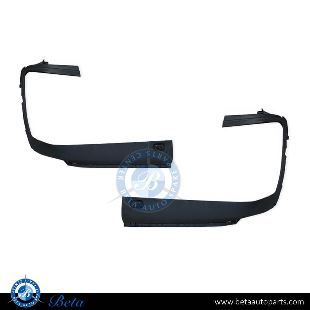 Rear bumper brackets for Range Rover Sport 2018-Up models, Part Number LR109678/LR109679 Rear bumper brackets for Range Rover Sport 2018-Up models, Part Number LR109678/LR109679